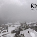 Wetter Kleinwalsertal Mittelberg am 24.03.2016