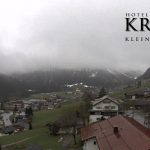 Wetter Kleinwalsertal Mittelberg am 01.05.2016