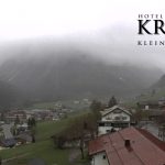 Wetter Kleinwalsertal Mittelberg am 12.05.2016
