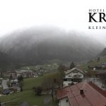 Wetter Kleinwalsertal Mittelberg am 19.05.2016