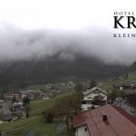 Wetter Kleinwalsertal Mittelberg am 23.05.2016