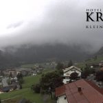 Wetter Kleinwalsertal Mittelberg am 01.08.2016