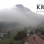 Wetter Kleinwalsertal Mittelberg am 19.09.2016