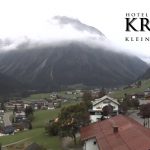Wetter Kleinwalsertal Mittelberg am 08.10.2016