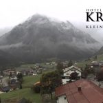Wetter Kleinwalsertal Mittelberg am 09.10.2016