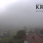 Wetter Kleinwalsertal Mittelberg am 10.10.2016
