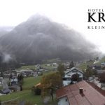 Wetter Kleinwalsertal Mittelberg am 18.10.2016