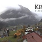 Wetter Kleinwalsertal Mittelberg am 25.10.2016