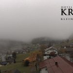 Wetter Kleinwalsertal Mittelberg am 26.10.2016