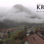 Wetter Kleinwalsertal Mittelberg am 01.10.2017