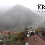 Wetter Kleinwalsertal Mittelberg am 03.10.2017