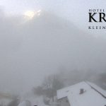 Wetter Kleinwalsertal Mittelberg am 18.11.2017