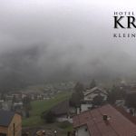 Wetter Kleinwalsertal Mittelberg am 31.08.2018