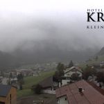 Wetter Kleinwalsertal Mittelberg am 24.09.2018