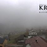 Wetter Kleinwalsertal Mittelberg am 08.11.2018