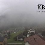 Wetter Kleinwalsertal Mittelberg am 07.09.2019