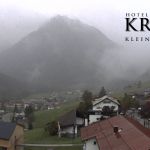 Wetter Kleinwalsertal Mittelberg am 05.10.2019