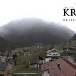 Wetter Kleinwalsertal Mittelberg am 05.11.2019