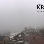 Wetter Kleinwalsertal Mittelberg am 22.03.2020
